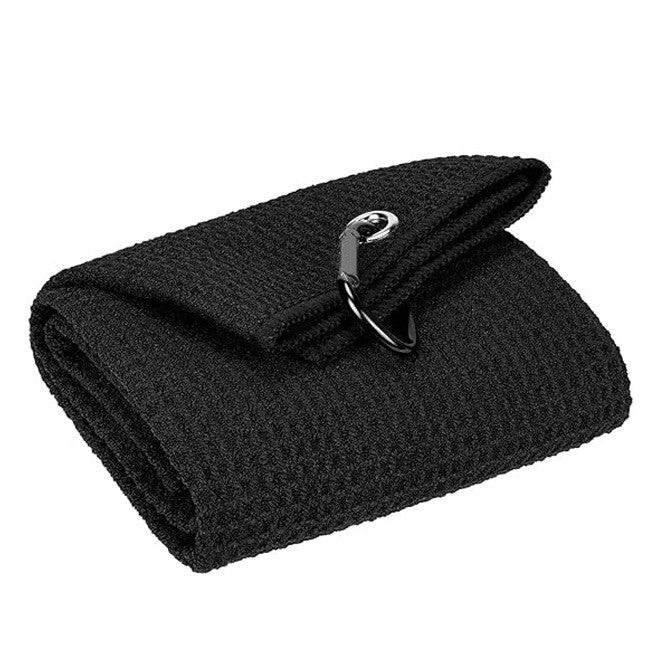 multifunktionales Mikrofaser-Handtuch mit Karabiner Brehn