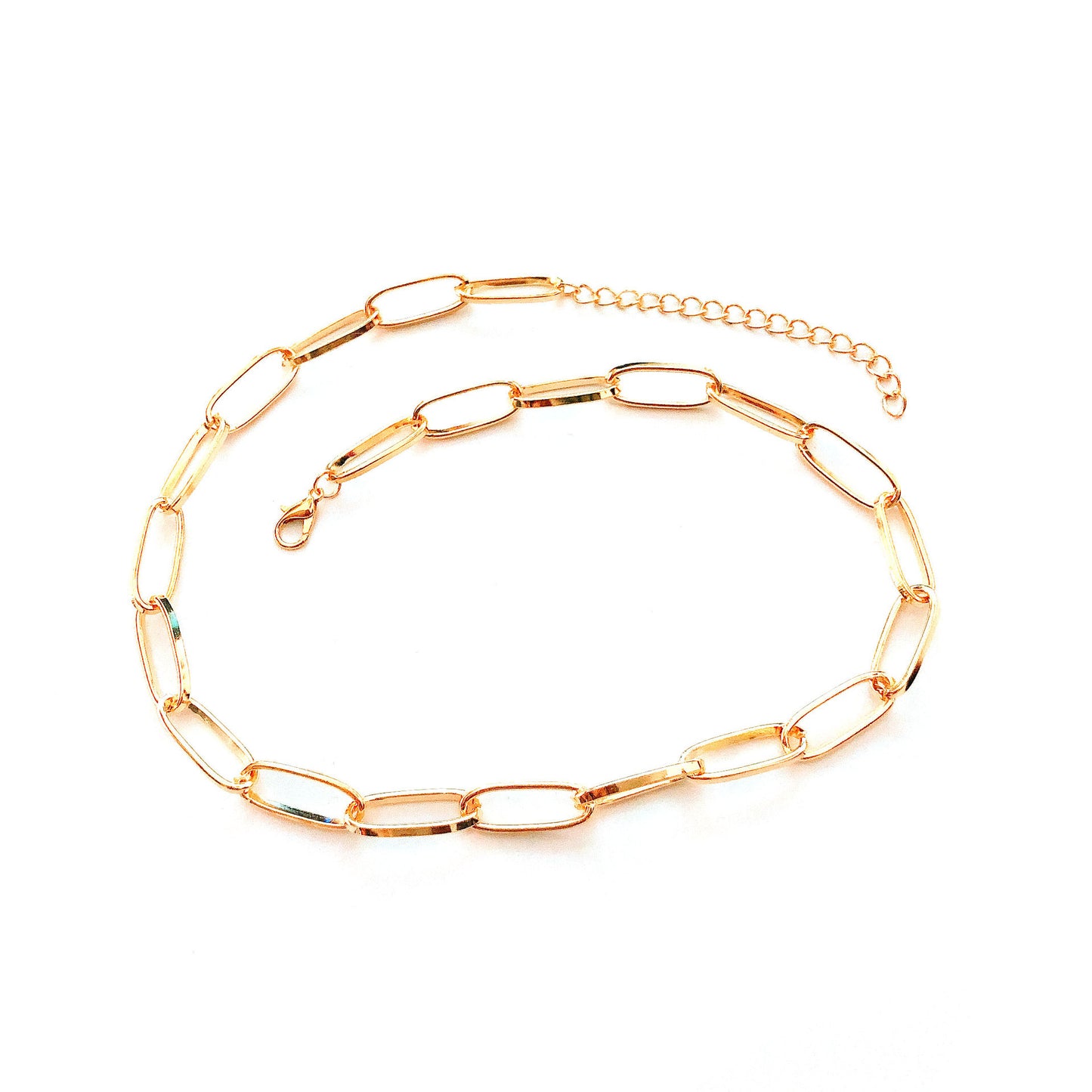 Minimalistische Gliederkettenarmband Brehn