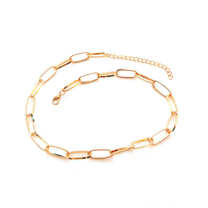 Minimalistische Gliederkettenarmband Brehn