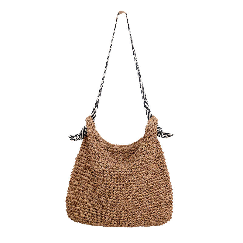Tragetasche Aus Natürlichem Material mit Verspieltem Design Brehn