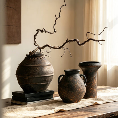 Keramische Blumenvase Brehn