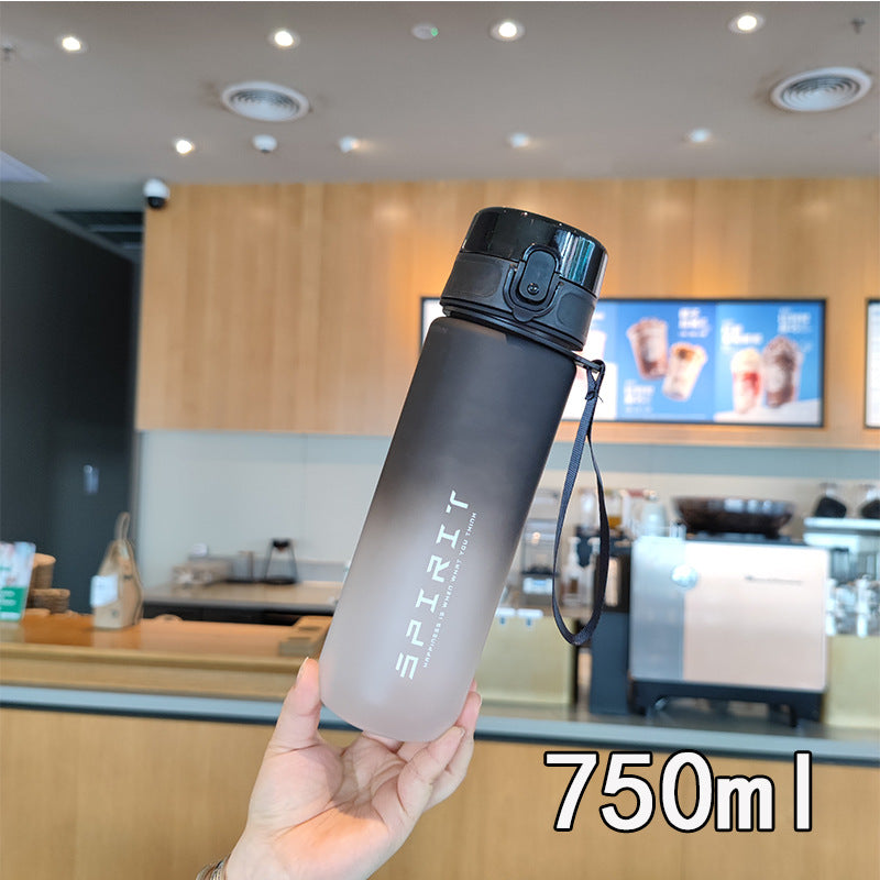 Damen Sportliche Wasserflasche Brehn