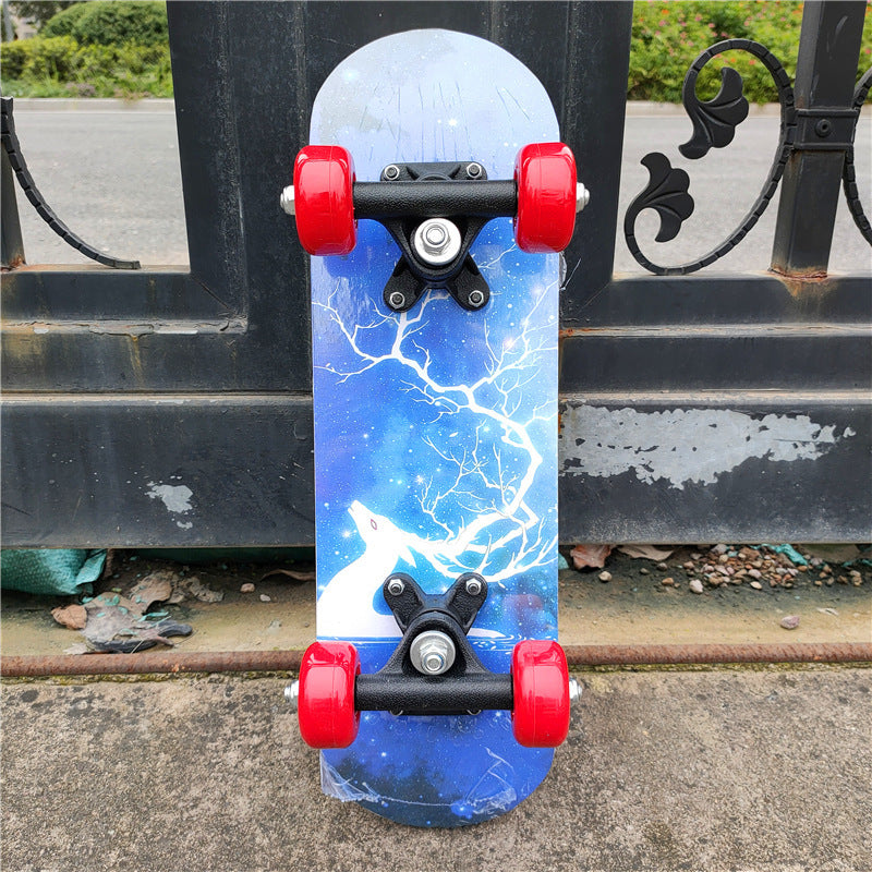 Cartoon-Themen Mini Skateboard Brehn