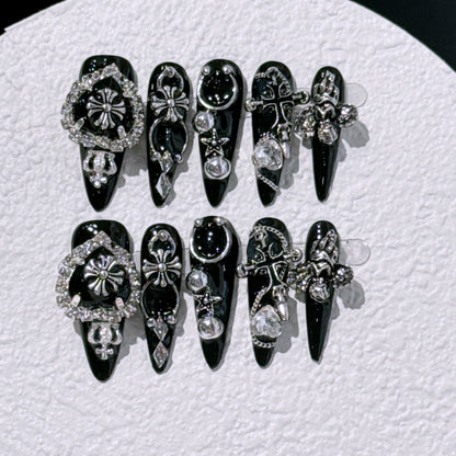 Glamouröse Nagelkunst Verlängerungen