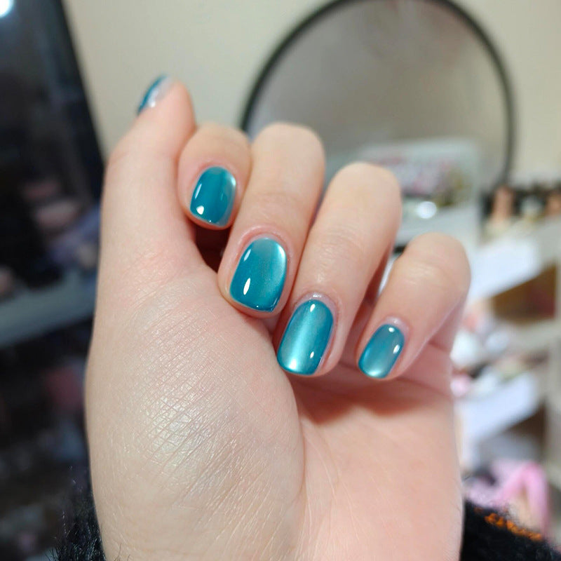 Premium Gel Finish Press-On Nail Set Brehn