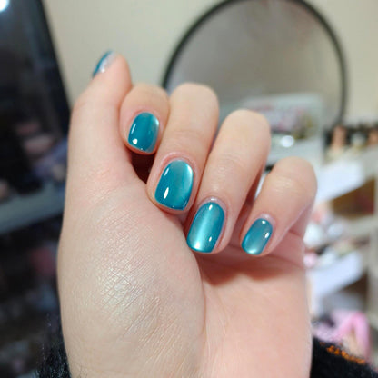 Premium Gel Finish Press-On Nail Set Brehn