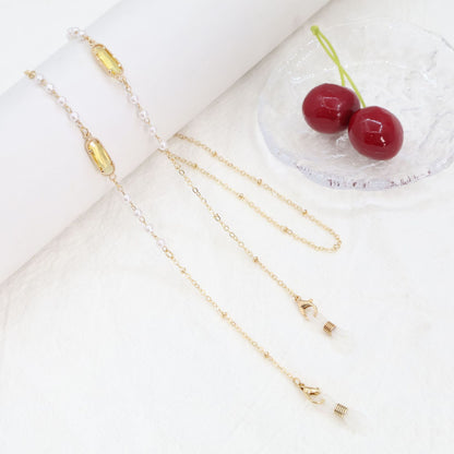 Elegante Brillenkettenhalter Brehn
