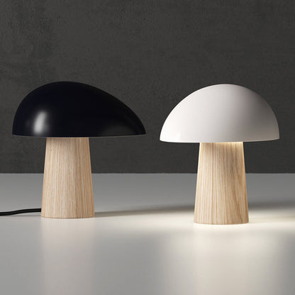 Künstlerische pilzförmige Tischlampe