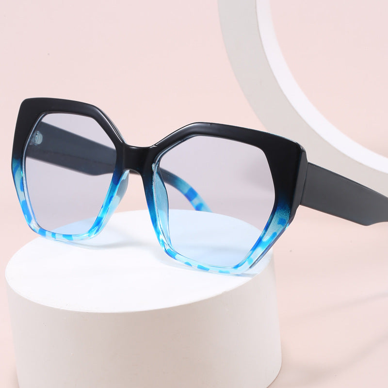 Damen oversized geometrische Sonnenbrille Brehn
