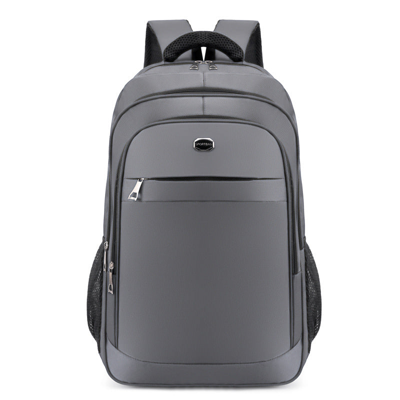 Slim-Profil Multi-Compartment-Rucksack Brehn