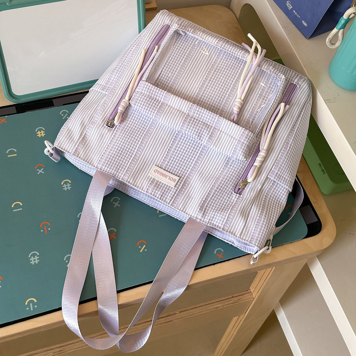 Stylischer Vielseitiger Multifunktionaler Rucksack Brehn