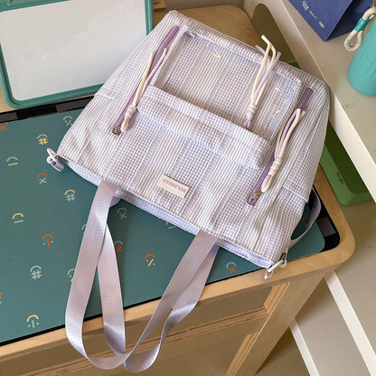 Stylischer Vielseitiger Multifunktionaler Rucksack Brehn