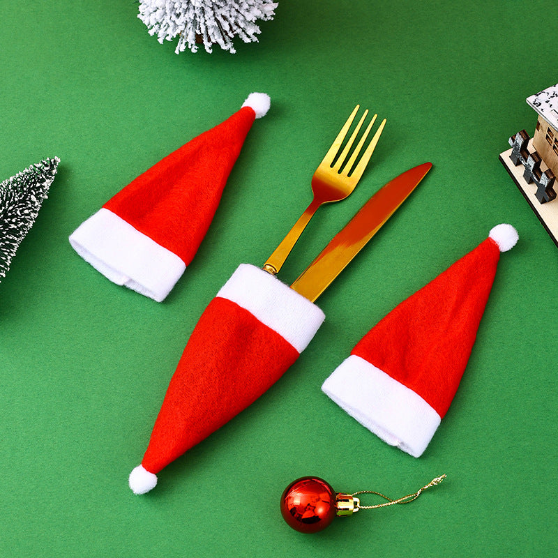 Weihnachtsmann-Hut aus Filz Brehn