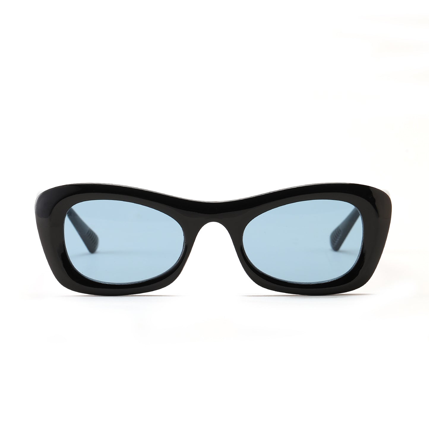 Damen stylische Sonnenbrille im angesagten Geometrie-Design Brehn
