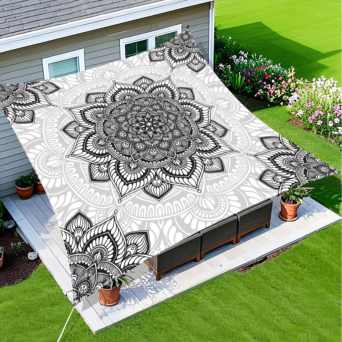 Outdoor Pavillon Schatten Brehn