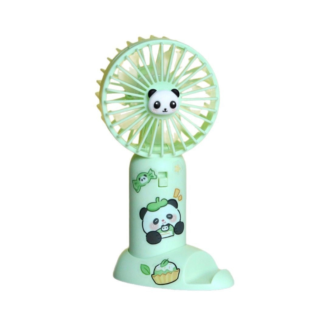 Unisex Tragbarer Mini-Pandaventilator Brehn