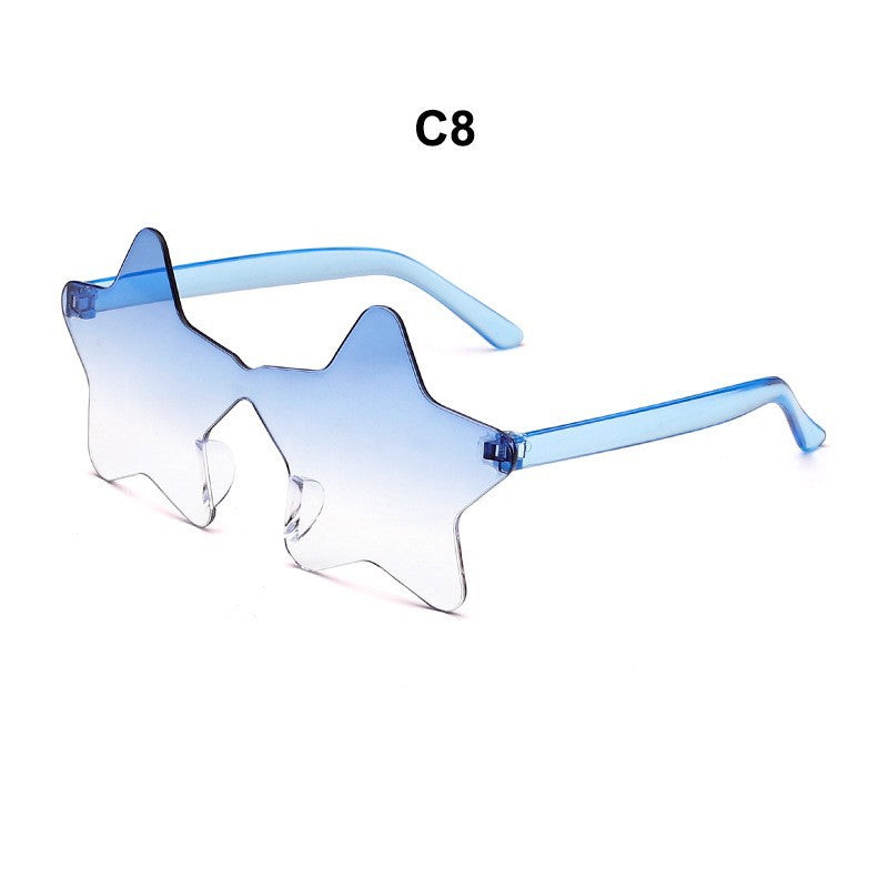 Damen Star-Shaped Sonnenbrille Brehn