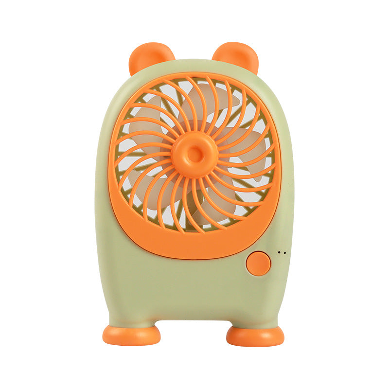 Damen Tragbarer Mini-Ventilator mit süßem Tiermotiv Brehn
