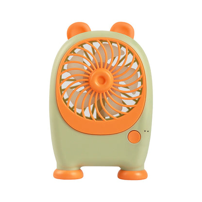 Damen Tragbarer Mini-Ventilator mit süßem Tiermotiv Brehn