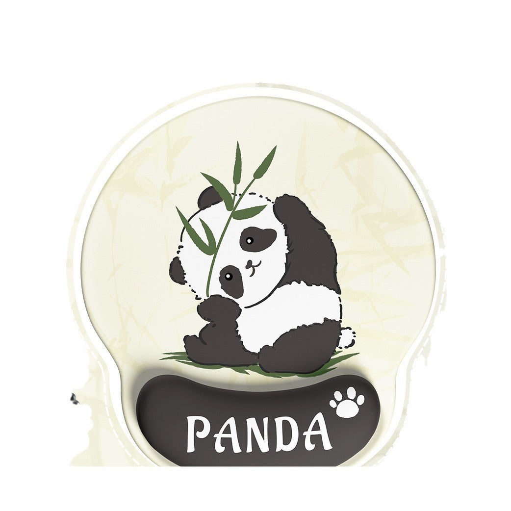 Künstlerisch Panda-Thema Mauspad