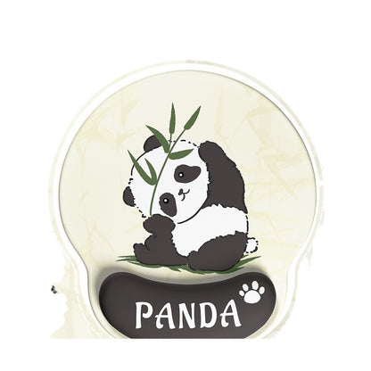 Künstlerisch Panda-Thema Mauspad