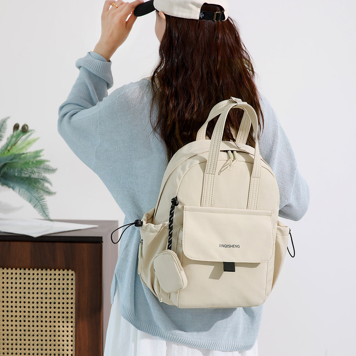 Multi-Funktionaler Freizeit-Rucksack Brehn