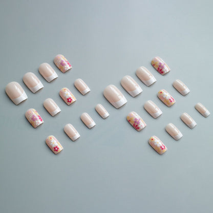 Floral Design Nagelkunst Set