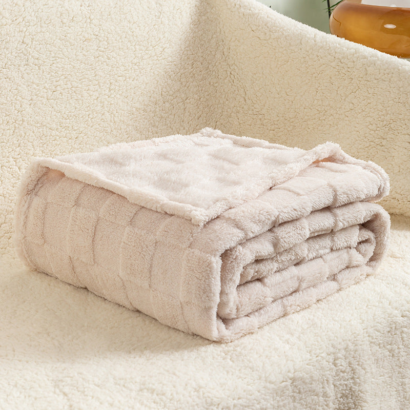 Luxus Fleece-Decke