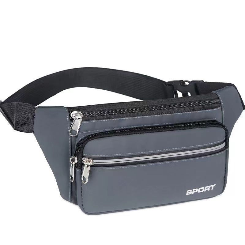 Sportliche Bauchtasche Mit Mehreren Fächern Brehn