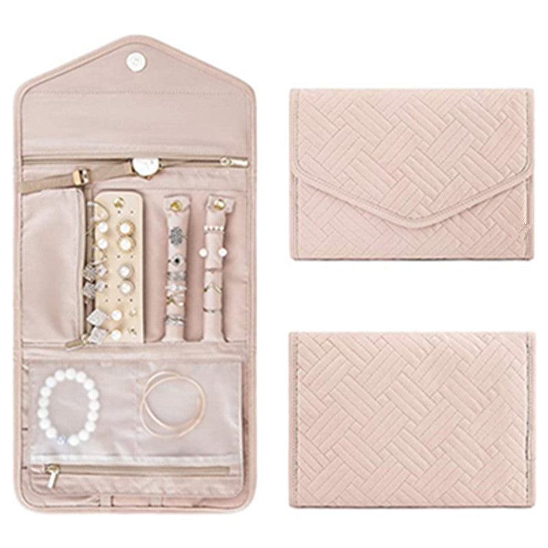 Schmuck-Organizer Tasche mit Abnehmbarem Innenfach Brehn