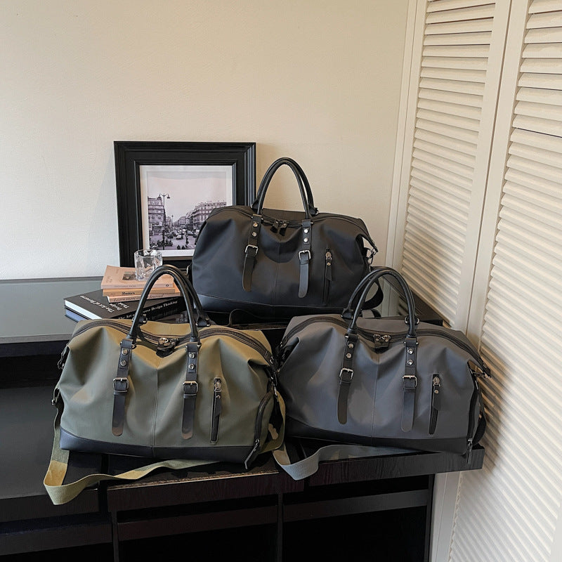 Langlebige Multi-Pocket Reis Duffel Bag Brehn