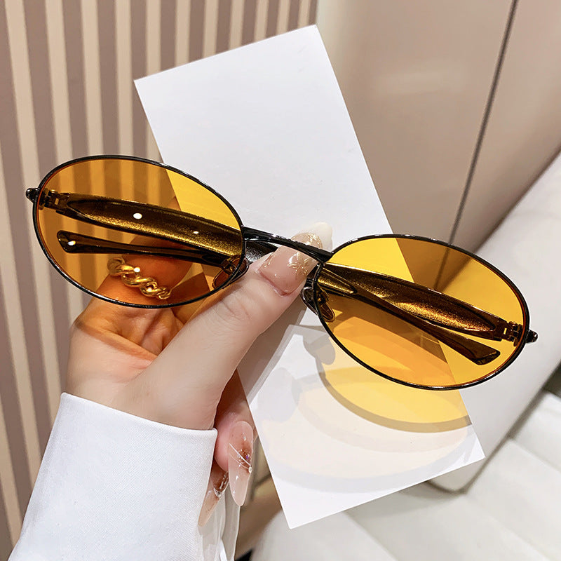 Damen modische Oversized-Sonnenbrille mit elegantem Design Brehn