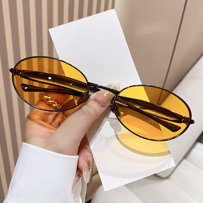 Damen modische Oversized-Sonnenbrille mit elegantem Design Brehn