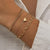 Elegantes Silberkettchen-Armband-Set Brehn