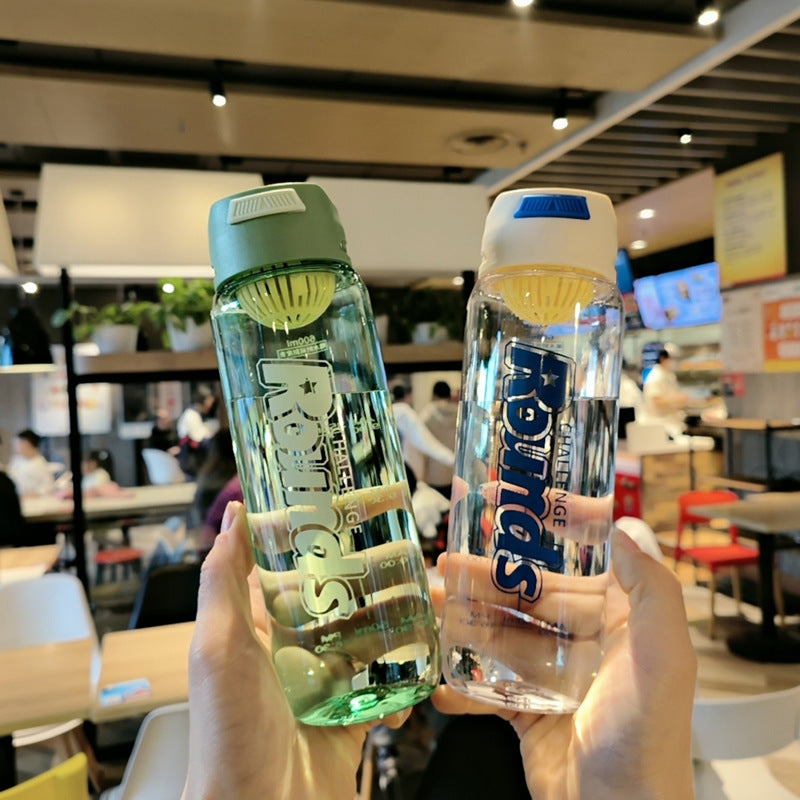 Damen Multifunktionale Infuser-Trinkflasche Brehn