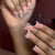 Rhinestone-beschichtete Press-On Nagelkunst Brehn