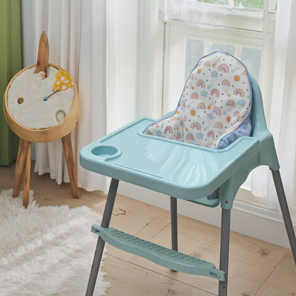 Tragbarer gepolsterter Hochstuhl-Sitzinsert für Babys mit abnehmbarem waschbarem Kissen