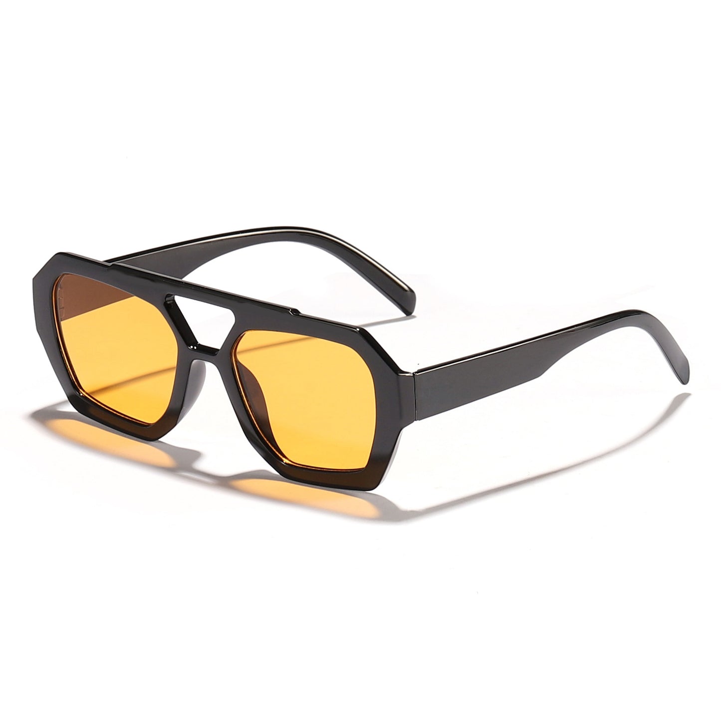Damen modische Sonnenbrille im exklusiven Octagon-Design Brehn