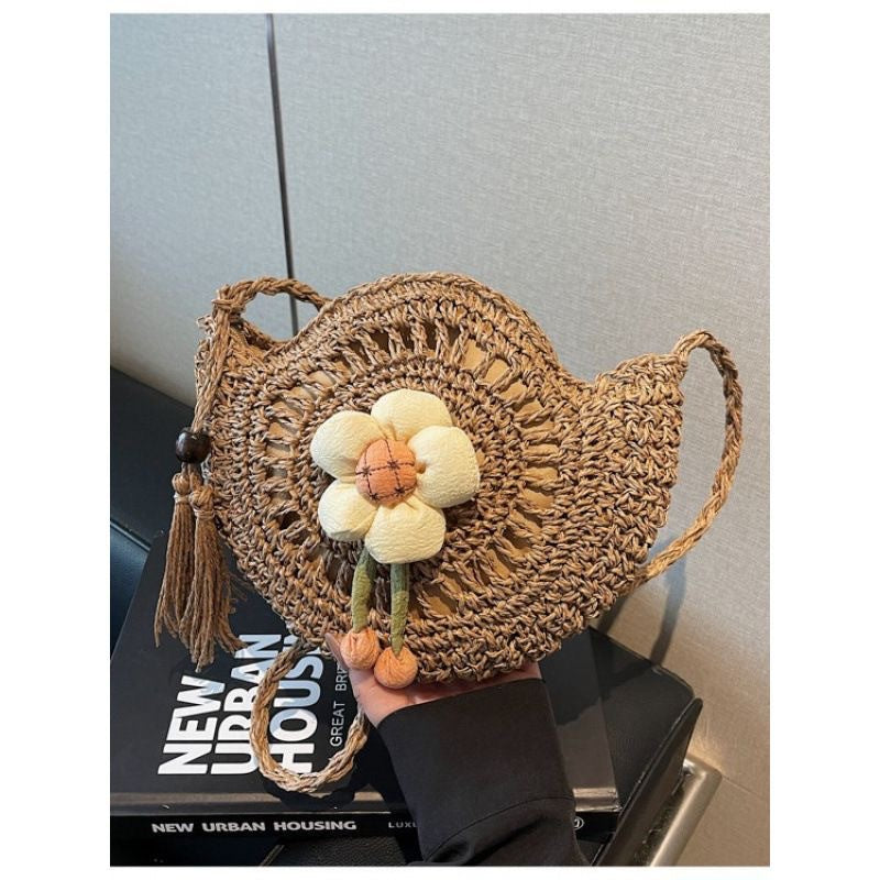 Handgeknüpfte Blumenform Tasche Brehn