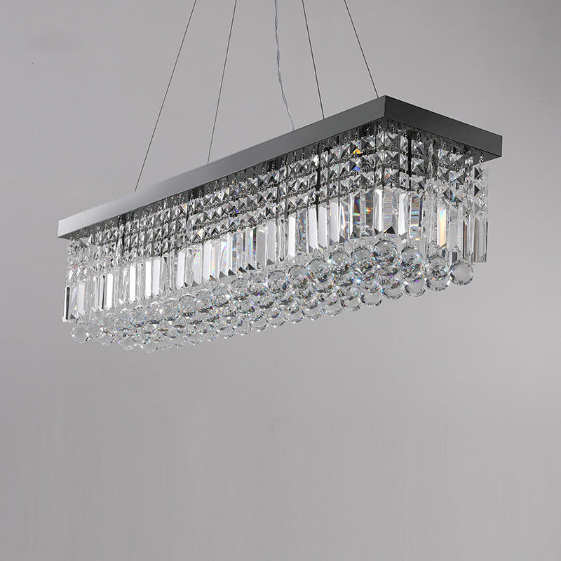 Kristall Linear Pendelleuchte