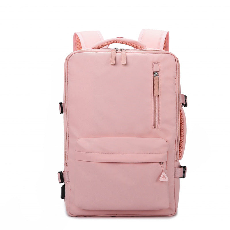 Rucksack Mit Ergonomischem Design Und Vielen Fächern Brehn