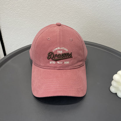 Herren Casual Bestickte Baseballmütze Brehn
