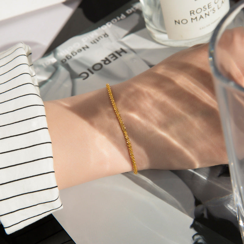 Elegante Minimalistische Halskette Brehn