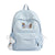 Charmanter Tierstickerei Rucksack Brehn