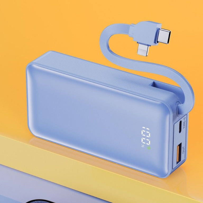 Hochleistungs Powerbank mit Intuitivem Led-Display Brehn