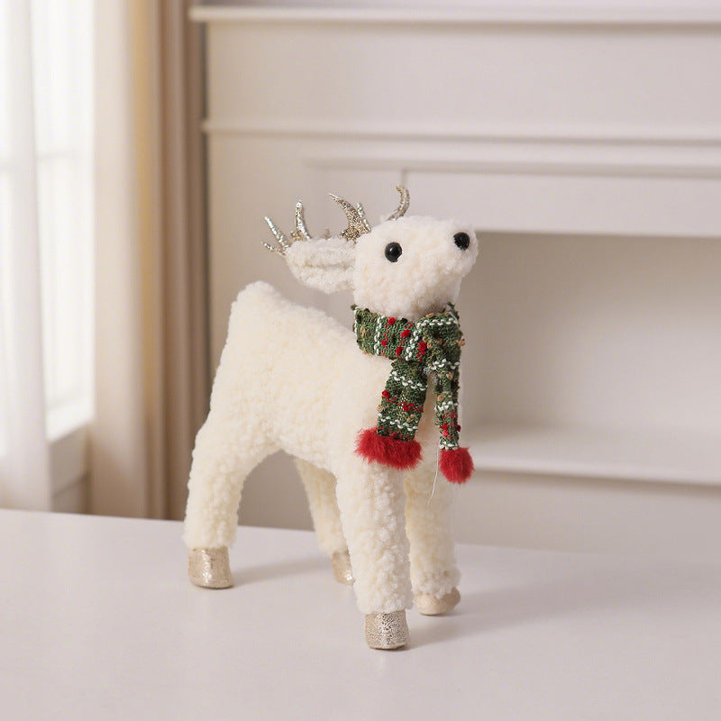 Dekorative Weihnachtsfigur im Rentier-Design Brehn