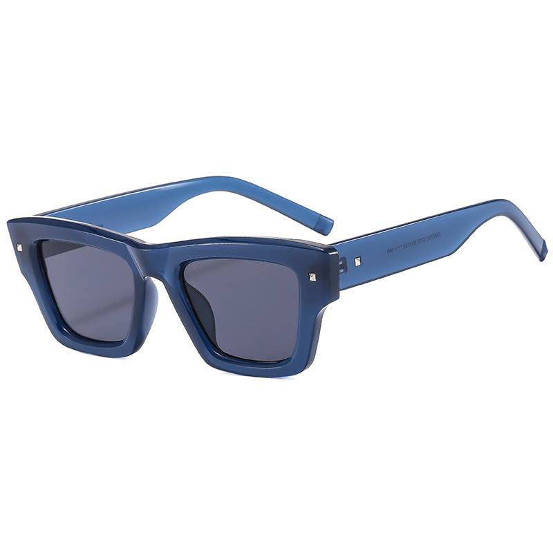 Damen Modische Sonnenbrille im trendigen geometrischen Design Brehn