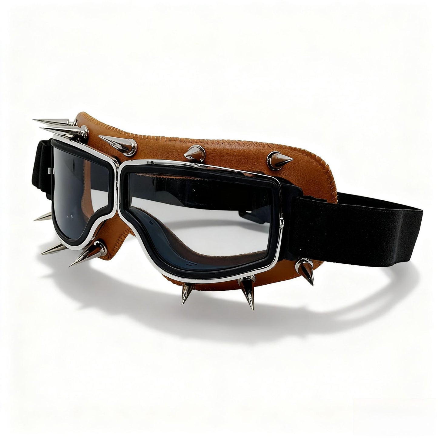 Damen extravagante Sportsonnenbrille mit spitzen Design-Details Brehn