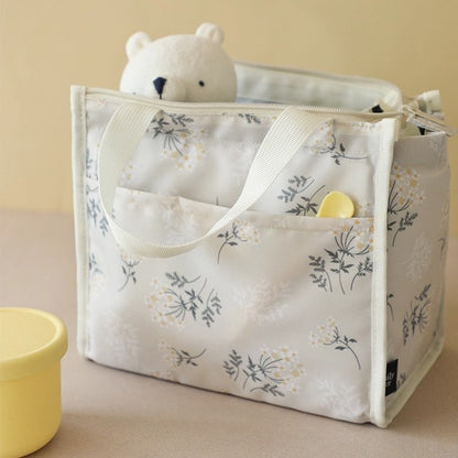 Isolierte Blumenmuster Lunch Tasche Brehn