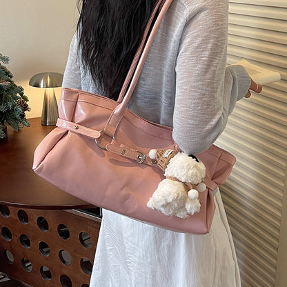 Elegante Handtasche aus Lackleder